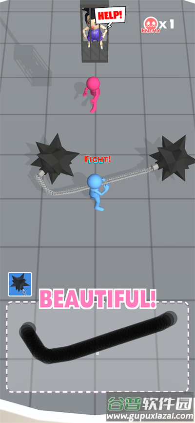 画个激光剑正版(Draw Rumble)截图1