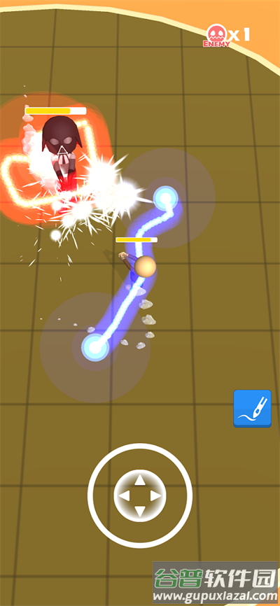 画个激光剑正版(Draw Rumble)截图2