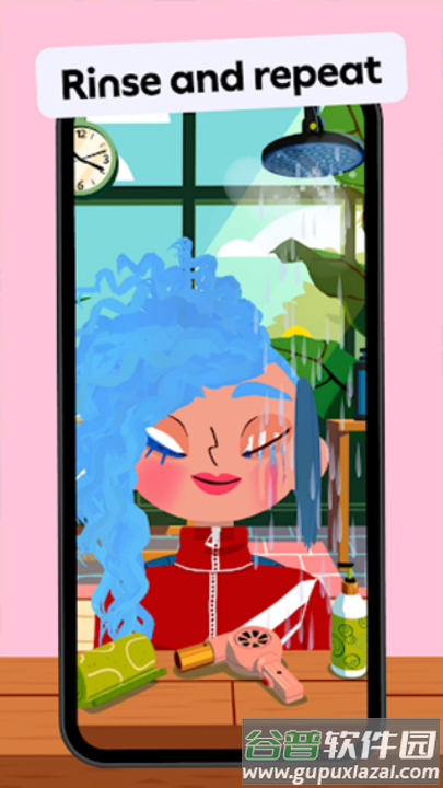 托卡美发沙龙4可化妆安卓免费(Hair Salon 4安装器)截图2