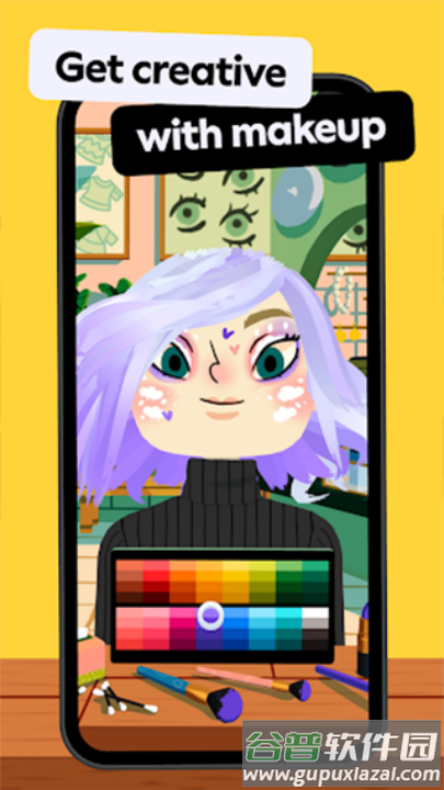 托卡美发沙龙4可化妆安卓免费(Hair Salon 4安装器)截图4