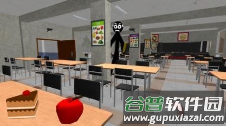 火柴人学校邻居游戏下载安装(Stickman School Neighbor)截图1