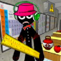 火柴人学校邻居游戏下载安装(Stickman School Neighbor)v1.2
