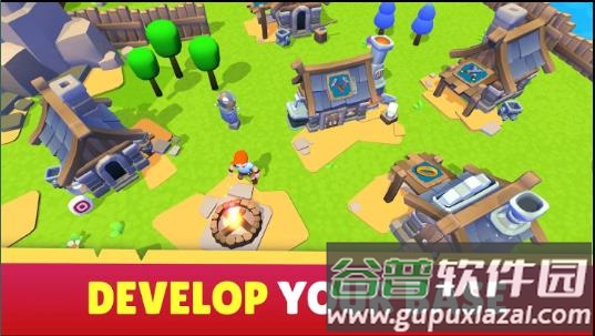 战争与怪物游戏下载(Craft&Battle)