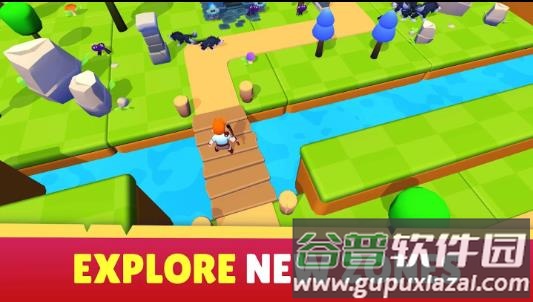战争与怪物游戏下载(Craft&Battle)截图2