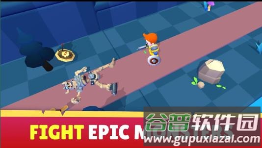 战争与怪物游戏下载(Craft&Battle)截图3