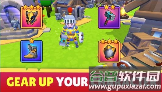 战争与怪物游戏下载(Craft&Battle)截图4