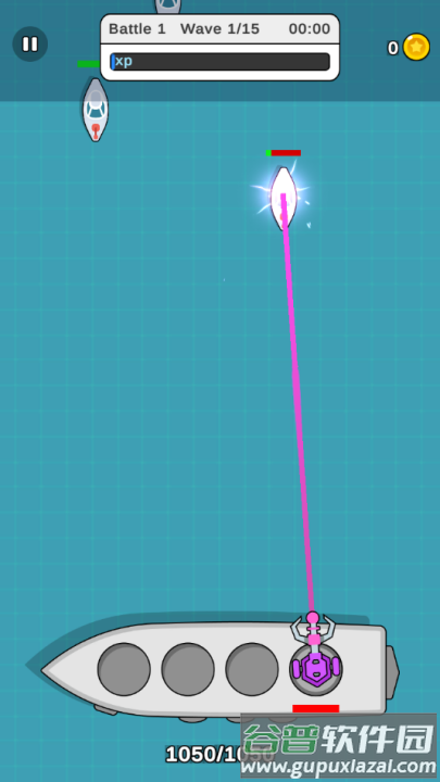 海上卫士游戏(Sea Defenders: Idle Shooter)截图3