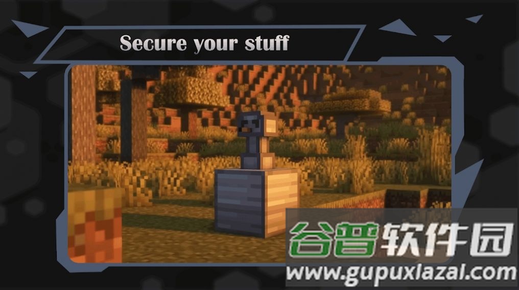 世界方块战争Security Craft Block for MCPE游戏截图3