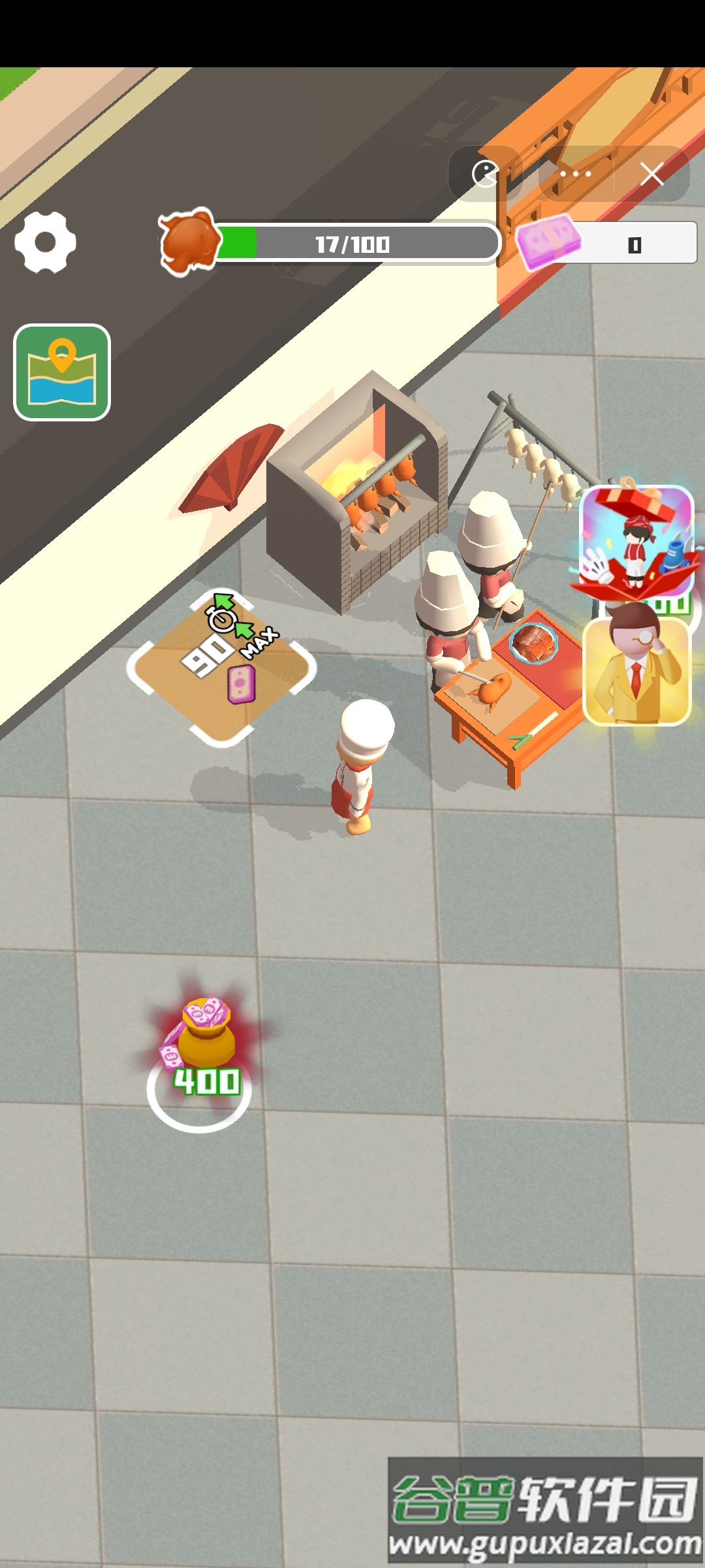 美食卖出无套房截图1