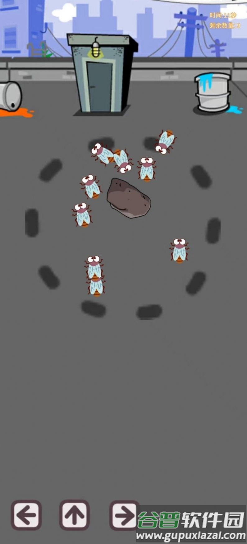 赶走蟑螂游戏截图3