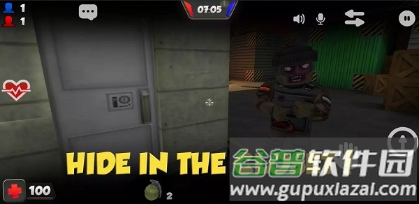 隐藏僵尸:经典版下载安装