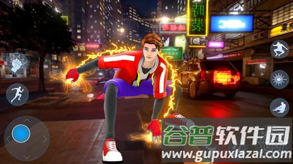 蜘蛛英雄冒险Spider Fight 3D Spider Hero游戏截图2