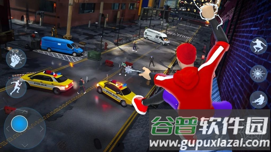 蜘蛛英雄冒险Spider Fight 3D Spider Hero游戏截图4