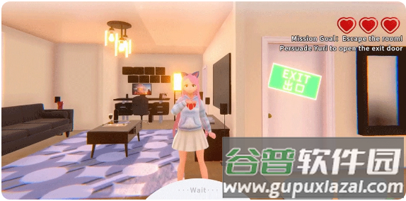 AI女友恐怖游戏