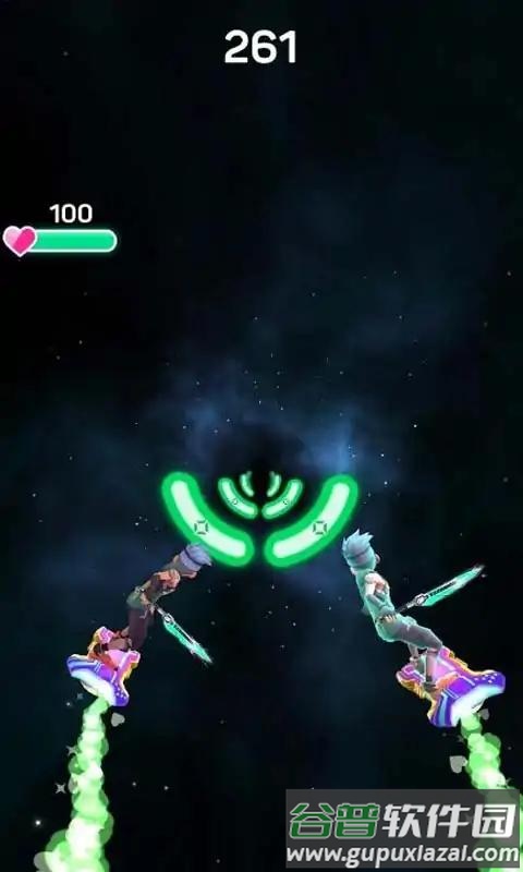 彩虹冲浪者Rainbow Surfer截图3
