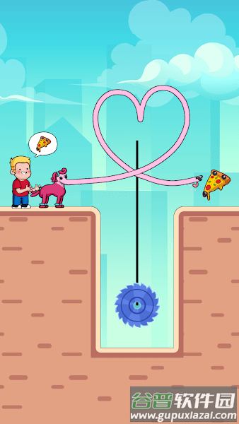 长鼻子狗狗吃薯片游戏(long dog borzoi dog)截图1