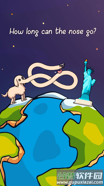 长鼻子狗狗吃薯片游戏(long dog borzoi dog)截图2