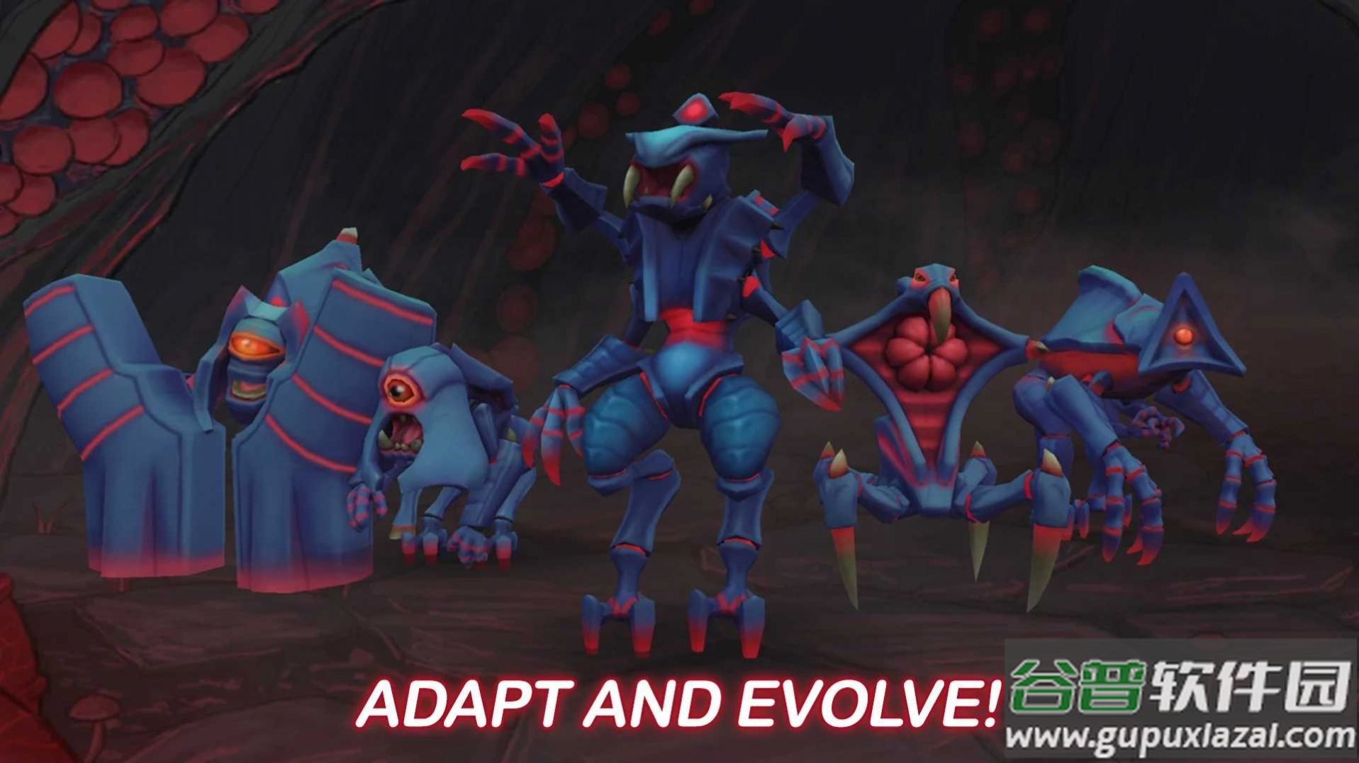 地球人的侵攻游戏截图1