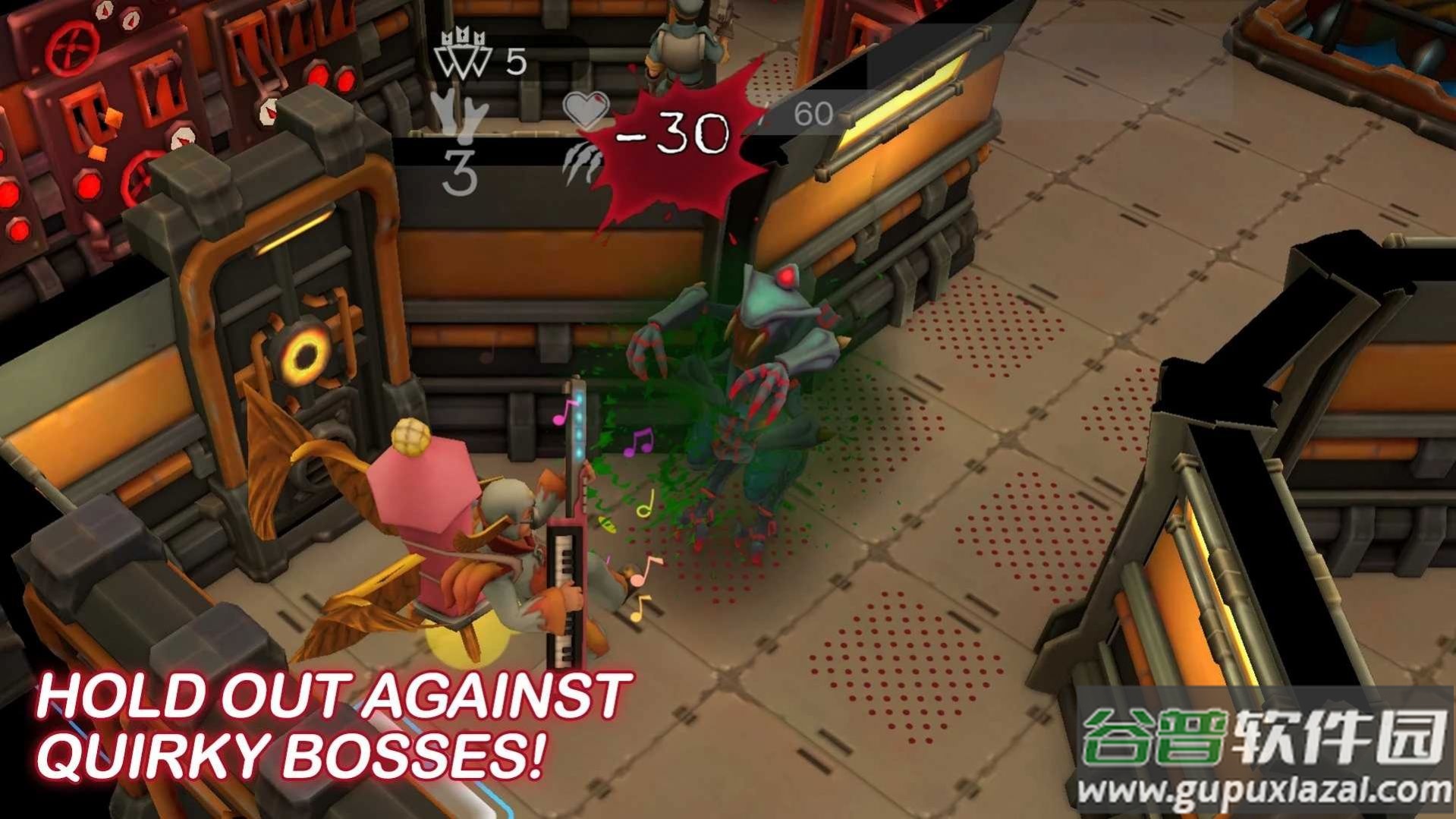 地球人的侵攻游戏截图3