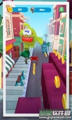 奥姆跑酷3游戏截图3
