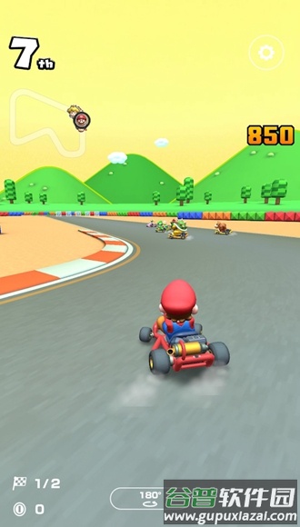 马里奥卡丁车巡回赛Mario Kart