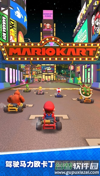 马里奥卡丁车巡回赛Mario Kart截图4