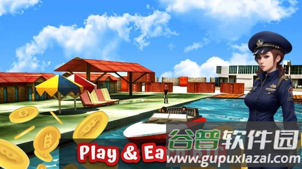 超级海船模拟器Boat Simulator Earn BTC截图1