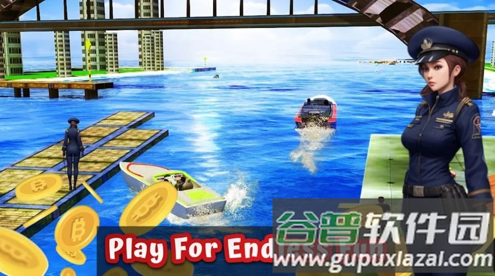 超级海船模拟器Boat Simulator Earn BTC截图2