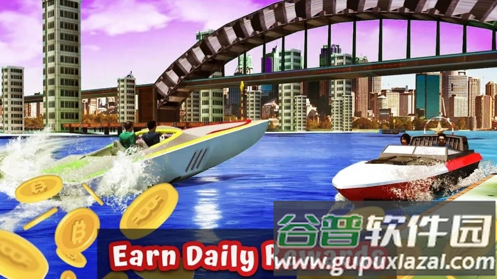 超级海船模拟器Boat Simulator Earn BTC截图3