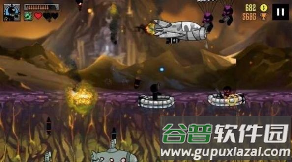火柴人：逃离岛屿游戏截图2