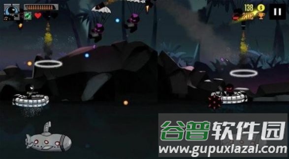火柴人：逃离岛屿游戏截图3