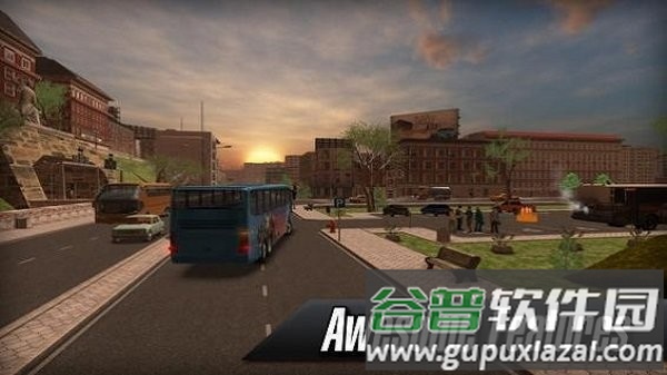 长途客车模拟器游戏截图4