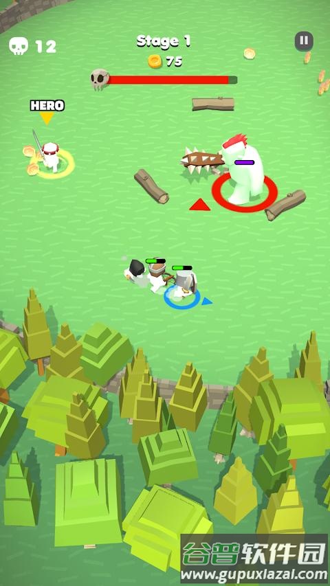 长蛇英雄最新版截图2
