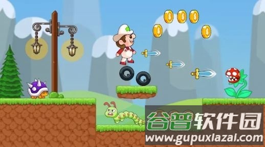 超级霍克斯酷跑游戏(Hoxe Adventures)截图3