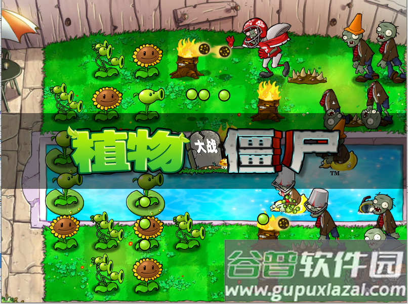 植物大战僵尸随机植物版本下载截图1