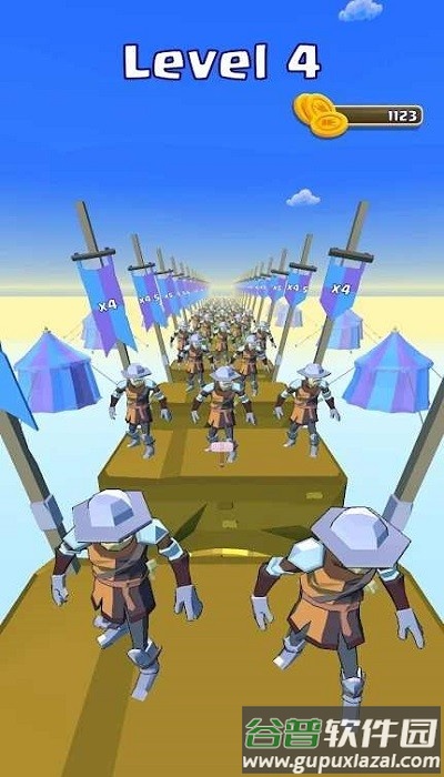 长矛派对小游戏(spear fest)截图2