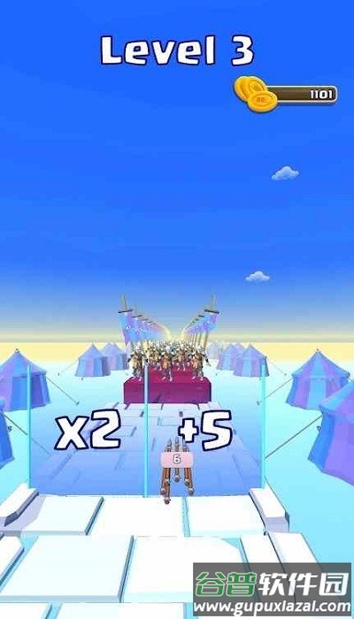 长矛派对小游戏(spear fest)截图4