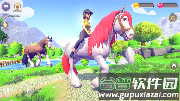 我的幻想天堂马3D