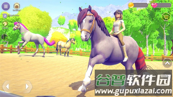 我的幻想天堂马3D截图2