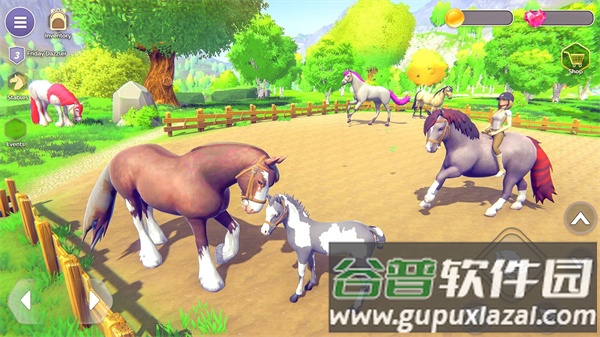 我的幻想天堂马3D截图4