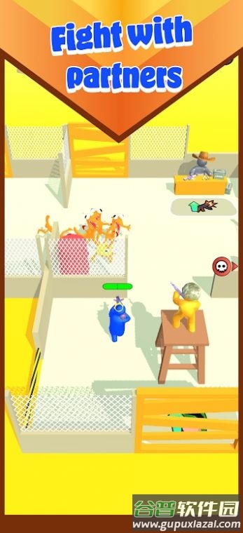 怪物防御射击Monster Defense Shooting游戏截图1