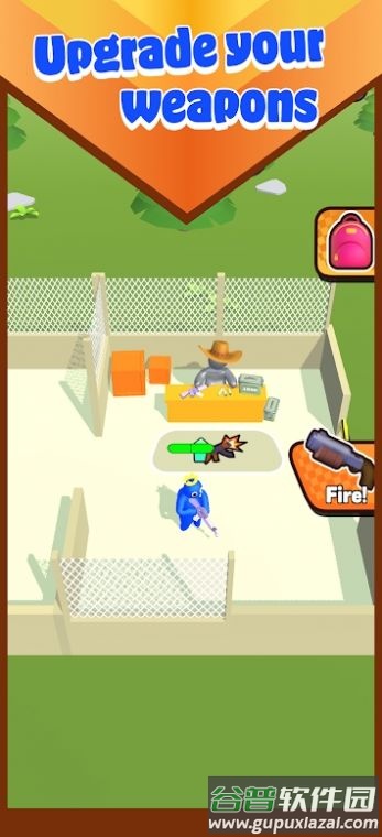 怪物防御射击Monster Defense Shooting游戏截图2