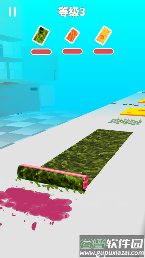 美味寿司店(Sushi Roll 3D)截图1