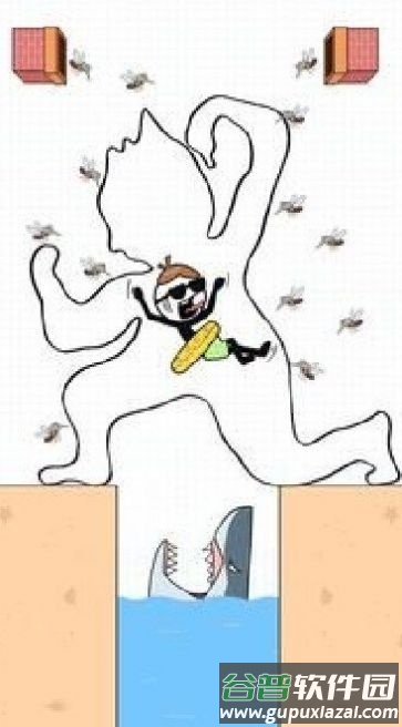 保护斯蒂克曼Save The Stickman游戏截图1