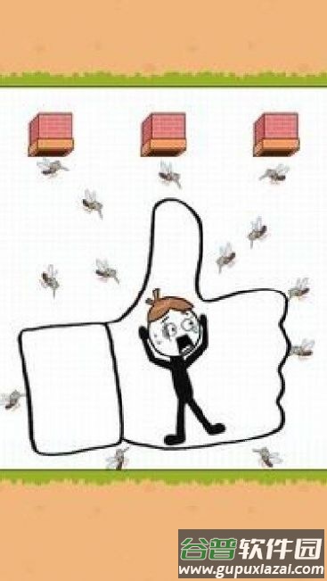 保护斯蒂克曼Save The Stickman游戏截图3