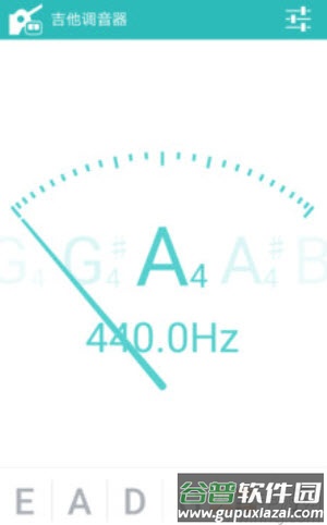 吉他调音器软件app截图4