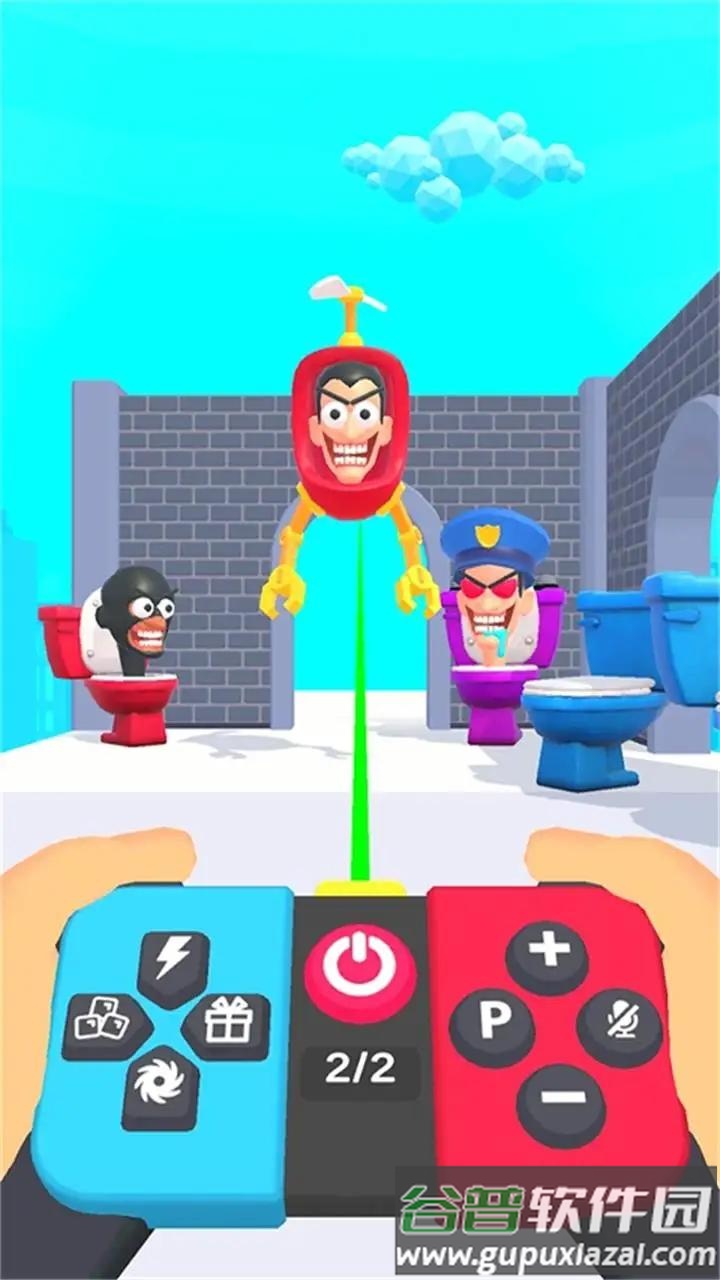 机器人电视入侵幸存者游戏截图1