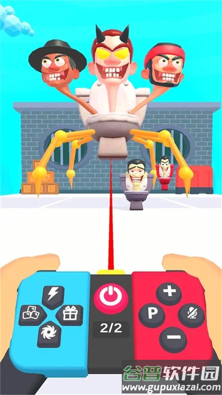 机器人电视入侵幸存者游戏截图2