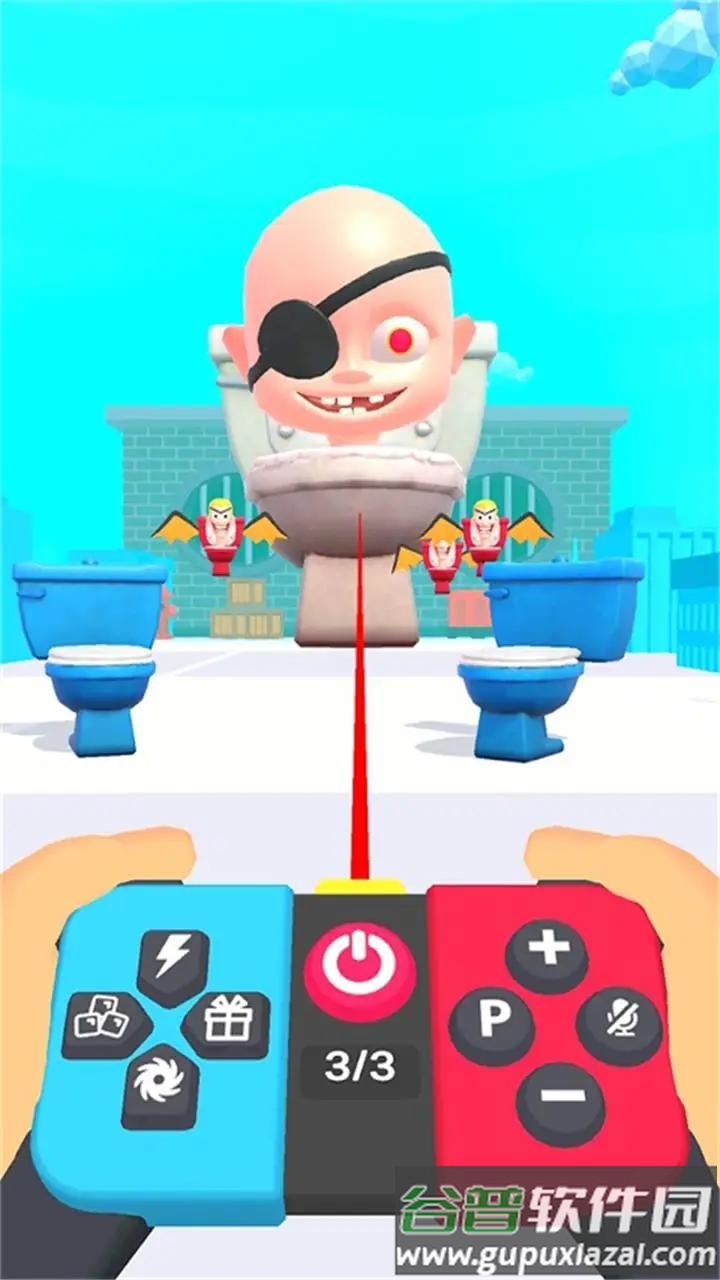 机器人电视入侵幸存者游戏截图3