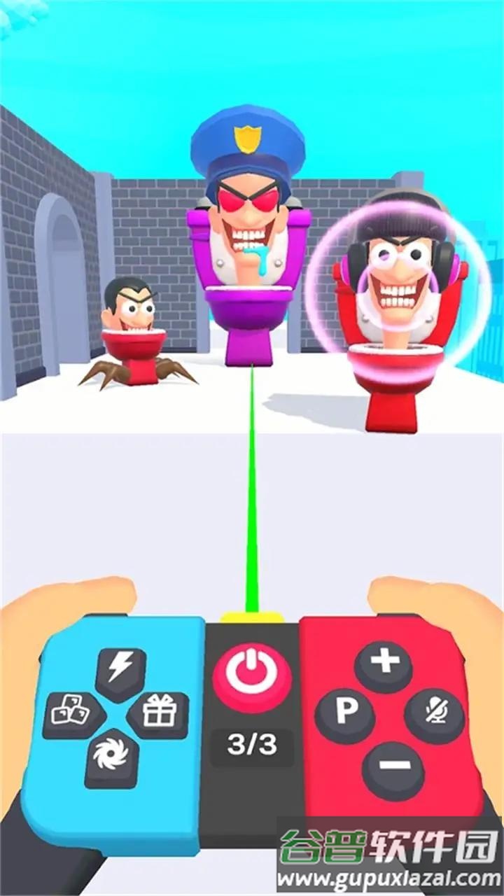 机器人电视入侵幸存者游戏截图4